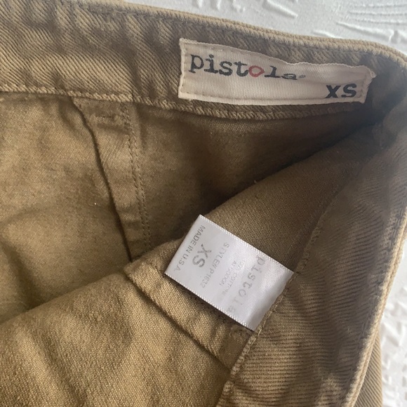 Pistola distressed jean skirt - Picture 5 of 8